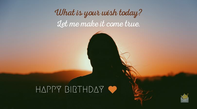 74 Cute Birthday Wishes for your Girlfriend