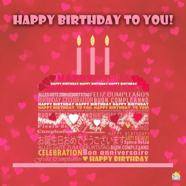 Share & Wish: Happy Birthday Images