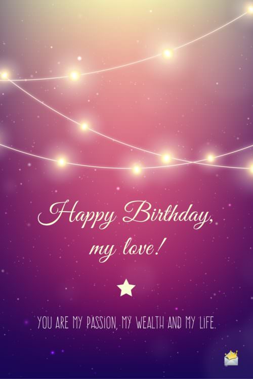 Birthday Wishes for your Boyfriend | For the Man I Love