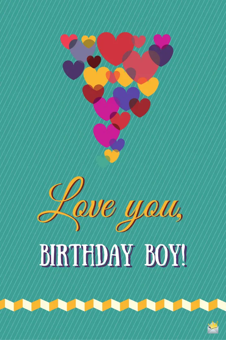 Birthday Images For Lover Boy