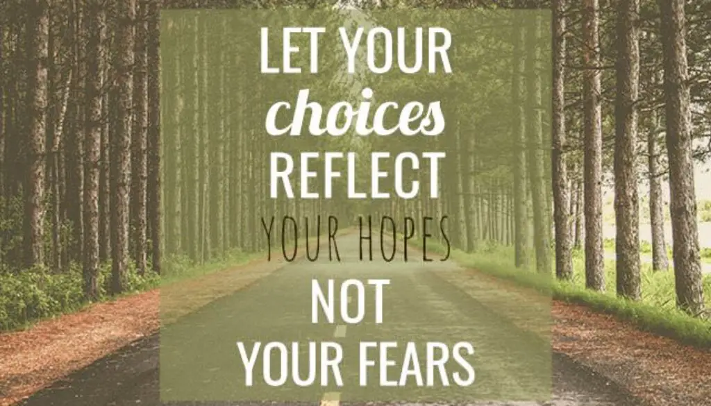 Let-your-choices-reflect