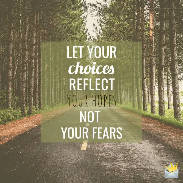 Let-your-choices-reflect