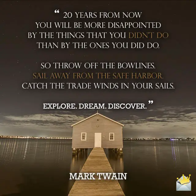 Positivity Quotes by Mark Twain