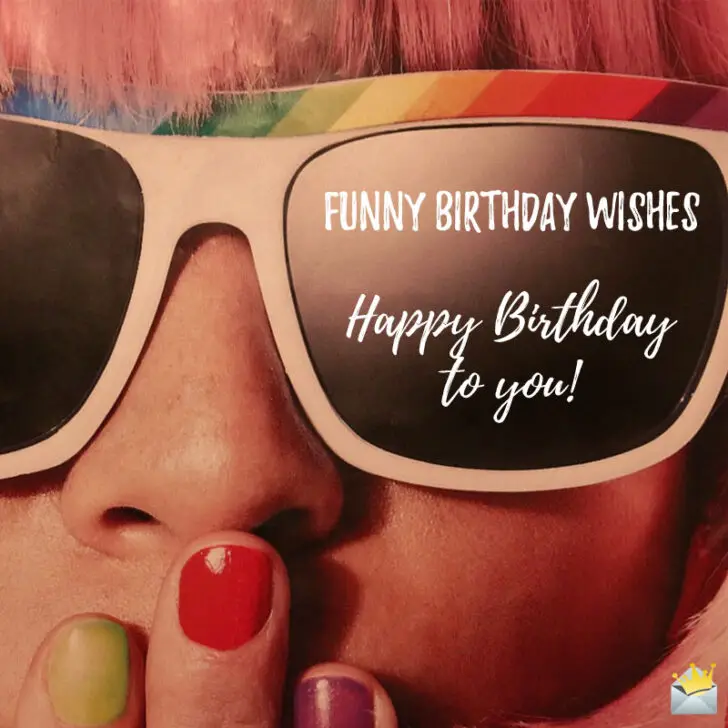 Funny Happy Birthday Messages For Women