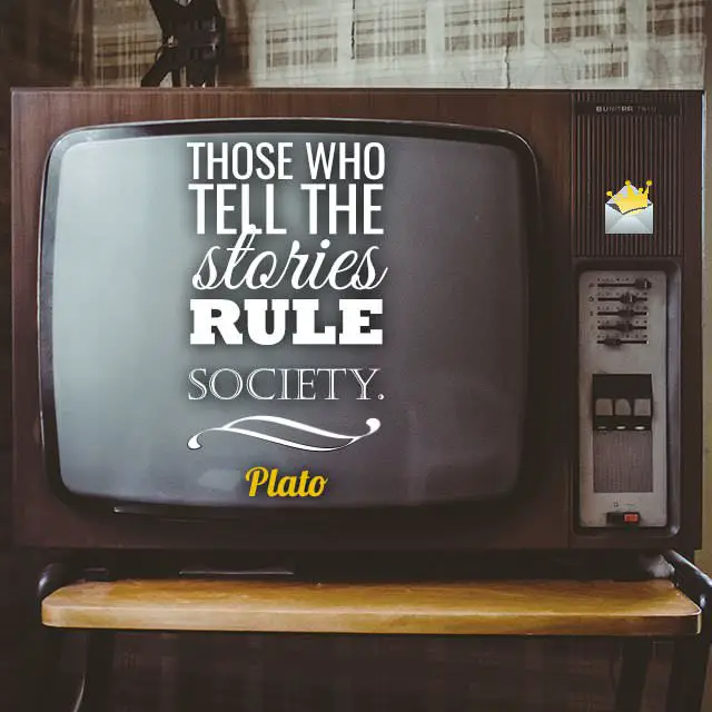 Those-who-tell-the-stories-rule-society-Plato-Quote