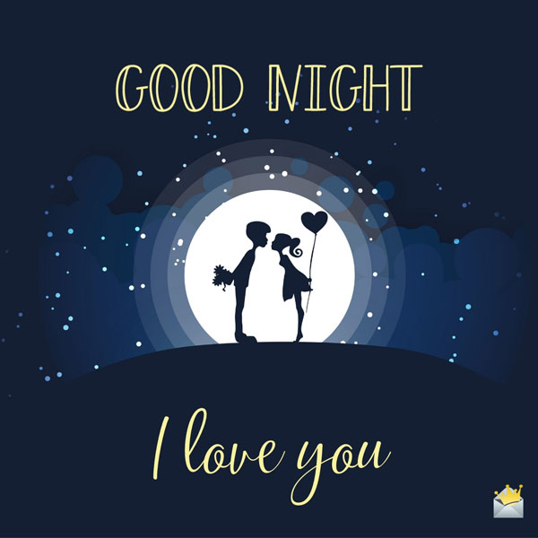 70+ Beautiful Good Night Love Messages - Edoaffairs