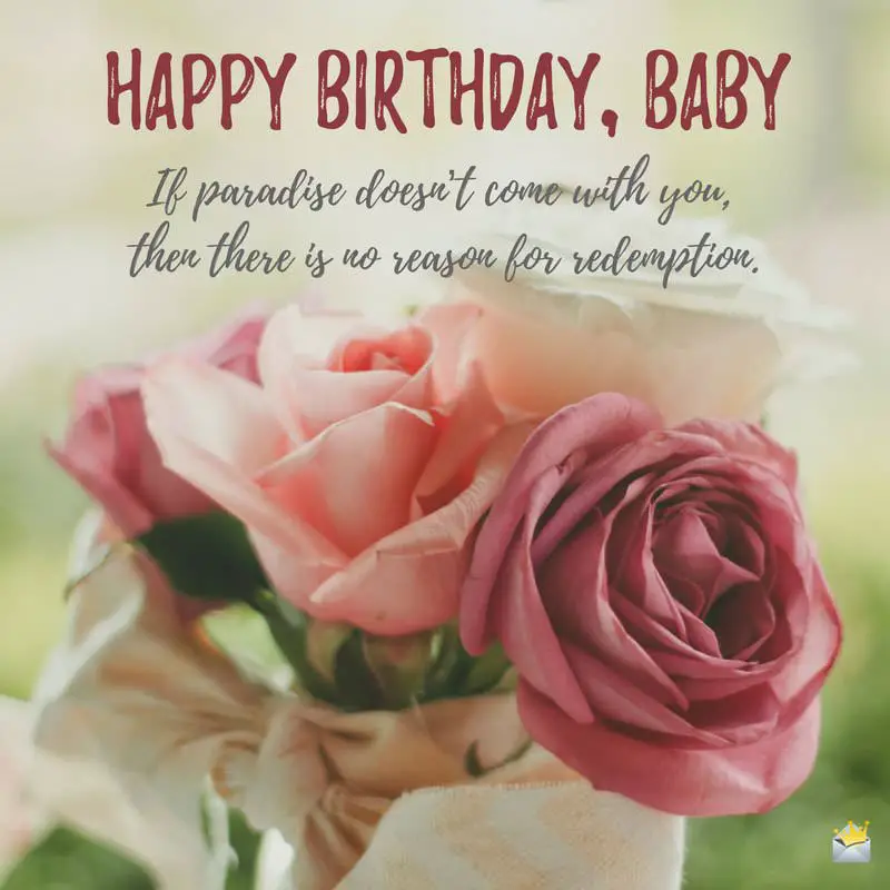 Romantic Birthday Wishes for your Girlfriend