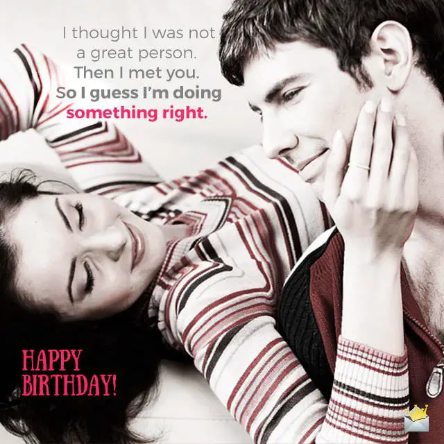 happy bday wishes for girlfriend