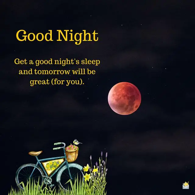 Good Night illustration