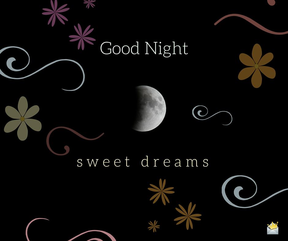 Good Night beautiful moon.