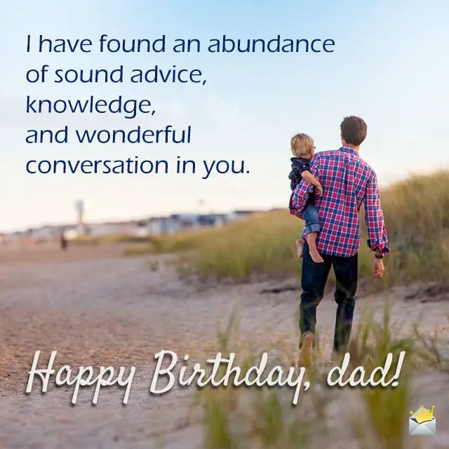 Happy Birthday Dad Best Wishes For Your Father