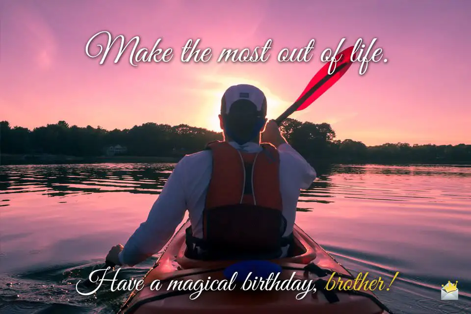 happy birthday brother