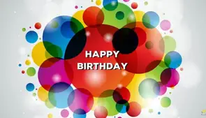 Cute Happy Birthday Messages - Top Birthday Greetings