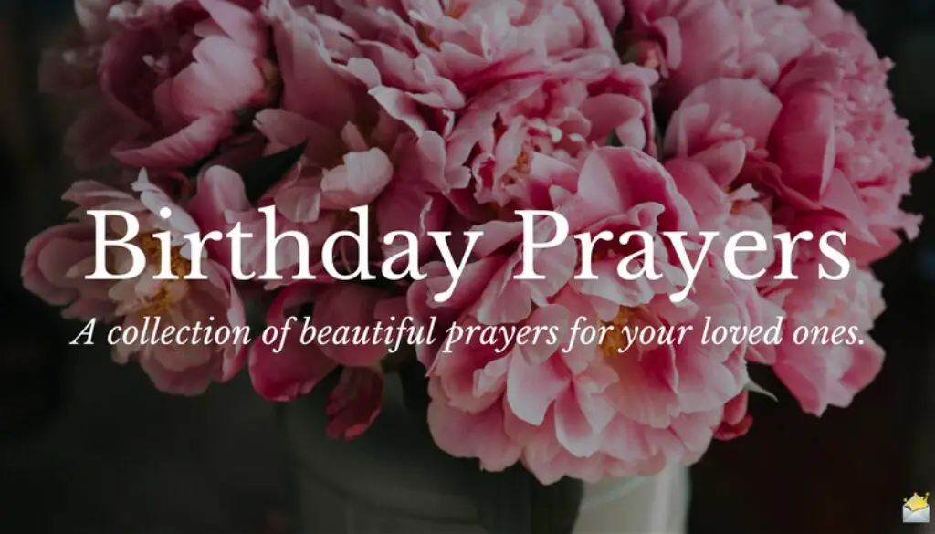 Birthday Prayers