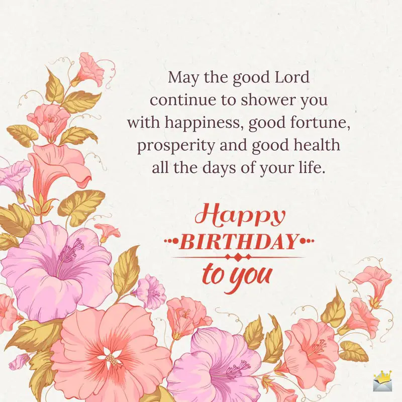 True Blessings For Your Special Day Happy Birthday Prayers