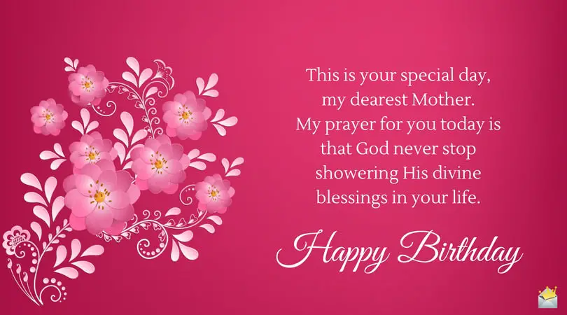 True Blessings For Your Special Day Happy Birthday Prayers