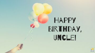 Birthay wishes for uncle