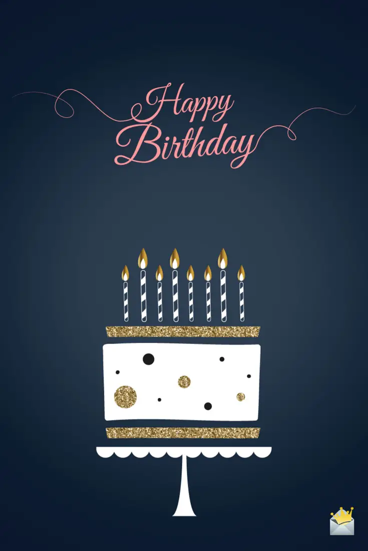 Birthday Wishes Images For Men