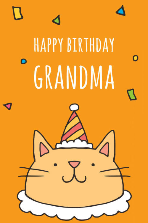 Happy Birthday, Grandma! 