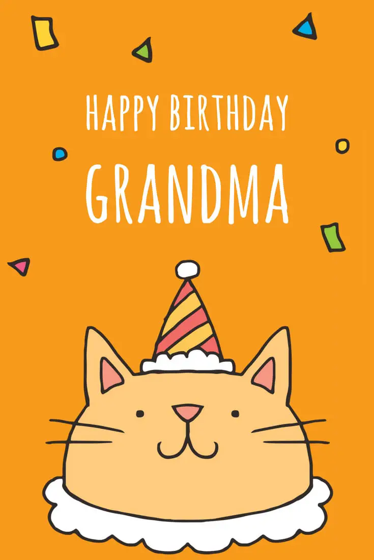 Make A Birthday Card For Grandma