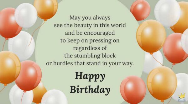 inspirational birthday quotes