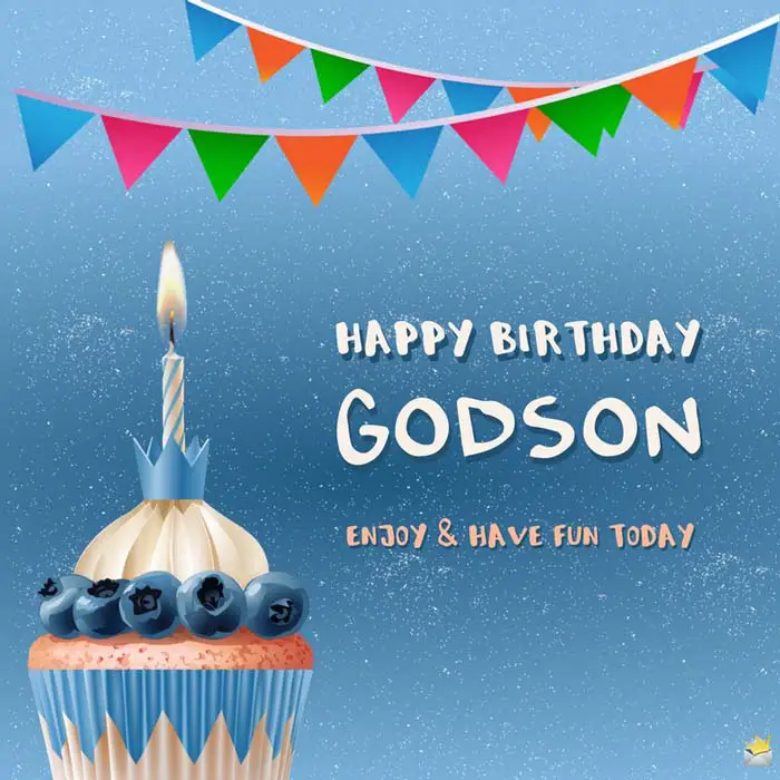 Godson You're Special Birthday Card 