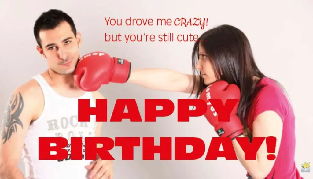 Birthday Wishes for your Ex-Boyfriend