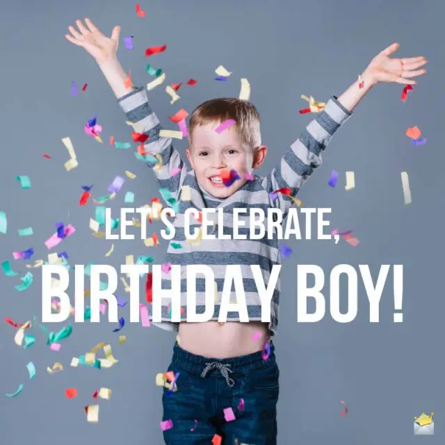Birthday Wishes for Boys | That Lovely Guy!