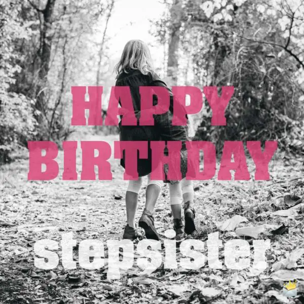 Happy Birthday, stepsister