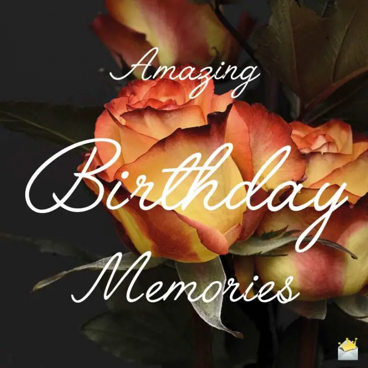 Birthday Wishes for a Widow or a Widower