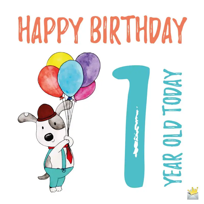 Free Printable Birthday Cards 1 Year Old Boy