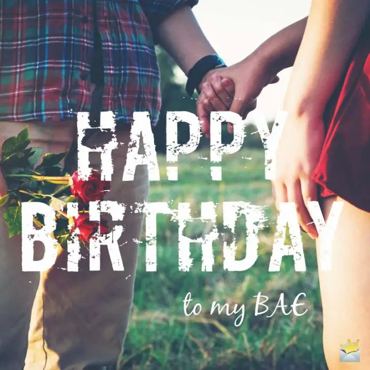 The Hippest Wishes for Their Special Day | Happy Birthday, Bae!