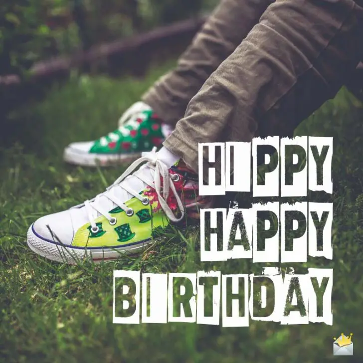 Hippy Happy Birthday | Birthday Wishes for Teenagers