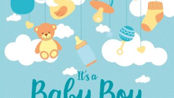 It's a Baby Boy Shower!