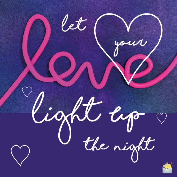 Night love poems for her