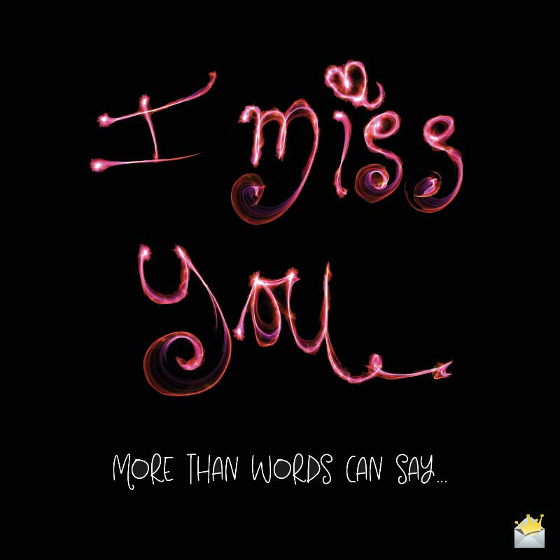 I Love You More Than Words Can Say Quotes