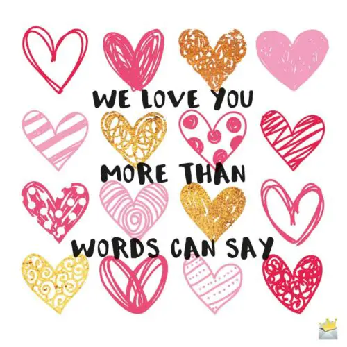 I Love you Messages and Quotes for Children