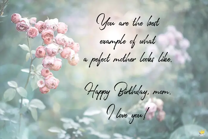 Birthday Quotes For Mom Thank You For Always Being There