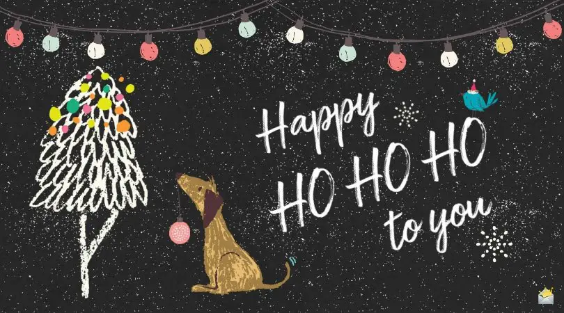 Merry Christmas and Happy New Year Wishes for Friends