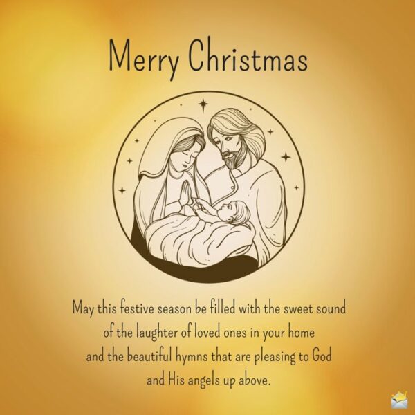 Religious Christmas Messages | Divine Grace