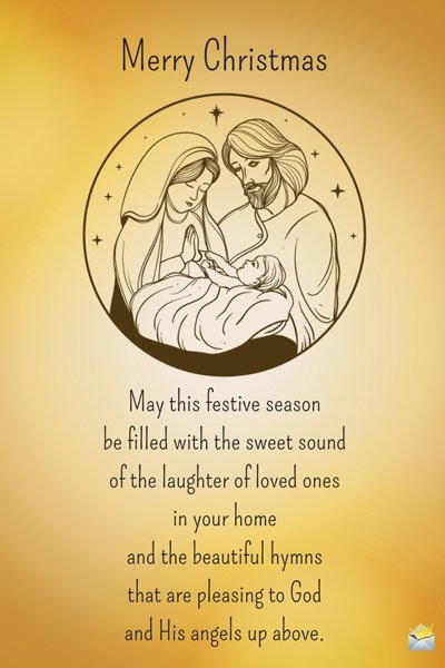19+ Religious Christmas Greetings Messages 2021