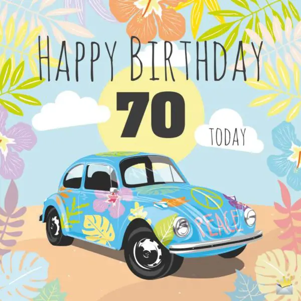 Happy 70th Birthday today