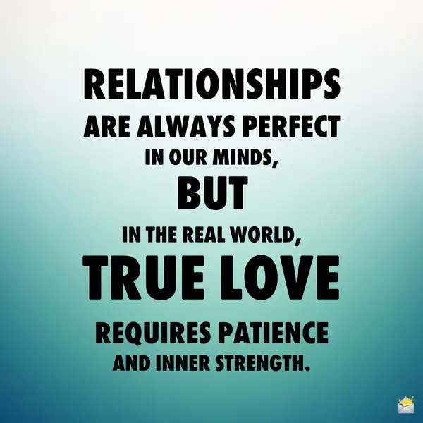 Relationship being in quotes great about a Relationships Quotes