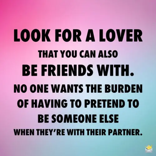 Finding love quote on an image you can share.