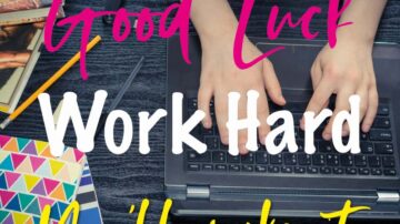 Good Luck! Work hard. You'll make it!