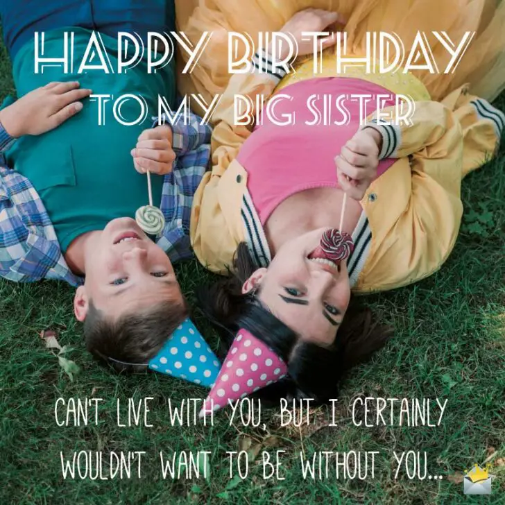 Stories of Sweetness | Birthday Quotes for my Sister