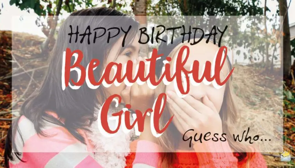 Birthday wishes for secret crush