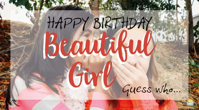 Birthday wishes for secret crush