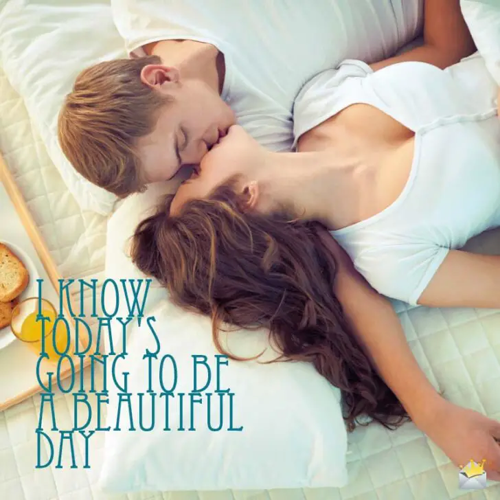 Your Eyes Are My Wake-Up Call | Good Morning, Beautiful!