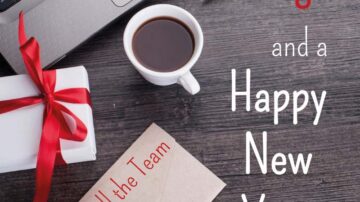 Season's Greetings and a Happy New Year.